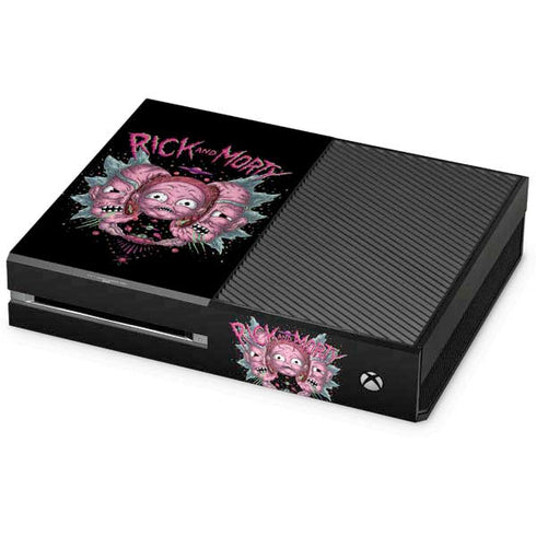 Adult Swim Rick and Morty Split Head Rick Xbox One Console Skin